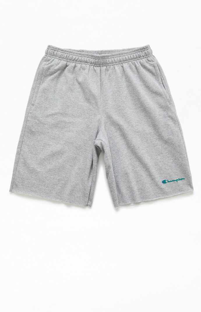 Champion Script Jersey Shorts PacSun