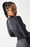 Compression Long Sleeve Rashgaurd Top Compression Long Sleeve Rashgaurd Top image number null