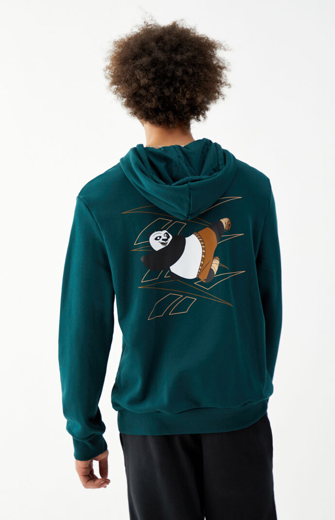 Reebok shop hoodie pacsun