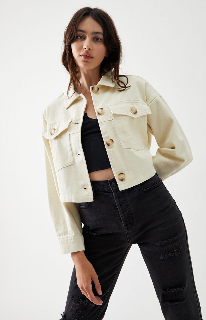 Cropped Jacket