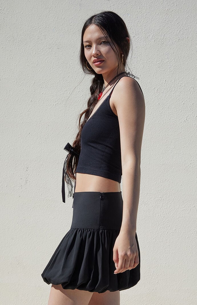 送料無料 ギフト Beverly and PacSun | Skirt Mini Bubble Beck スカート