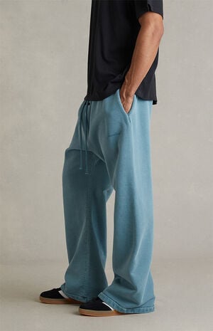 Faded Coastal Signature Classic Flare Sweatpants image number 4
