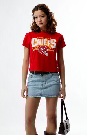 NFL Wild Collective x PacSun Kansas City Chiefs Mini T-Shirt image number 1