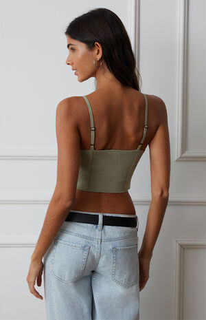 Nikira Sculpt Corset Sweater image number 4