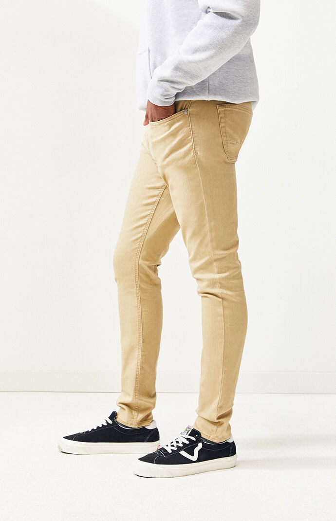 pacsun khaki jeans
