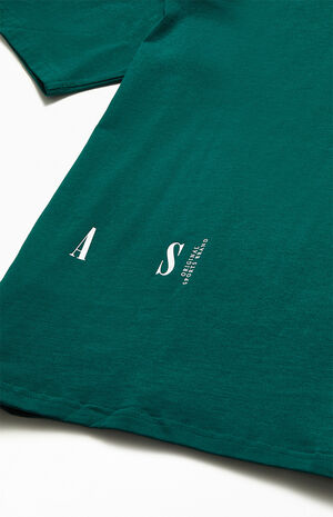Trefoil Script T-Shirt image number 4