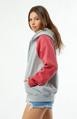 Golden State Girl Raglan Zip Up Hoodie Golden State Girl Raglan Zip Up Hoodie