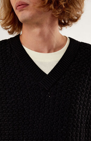 Crochet Knit Vest image number 2