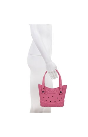 Pink Small Classic Tote Bag image number 7