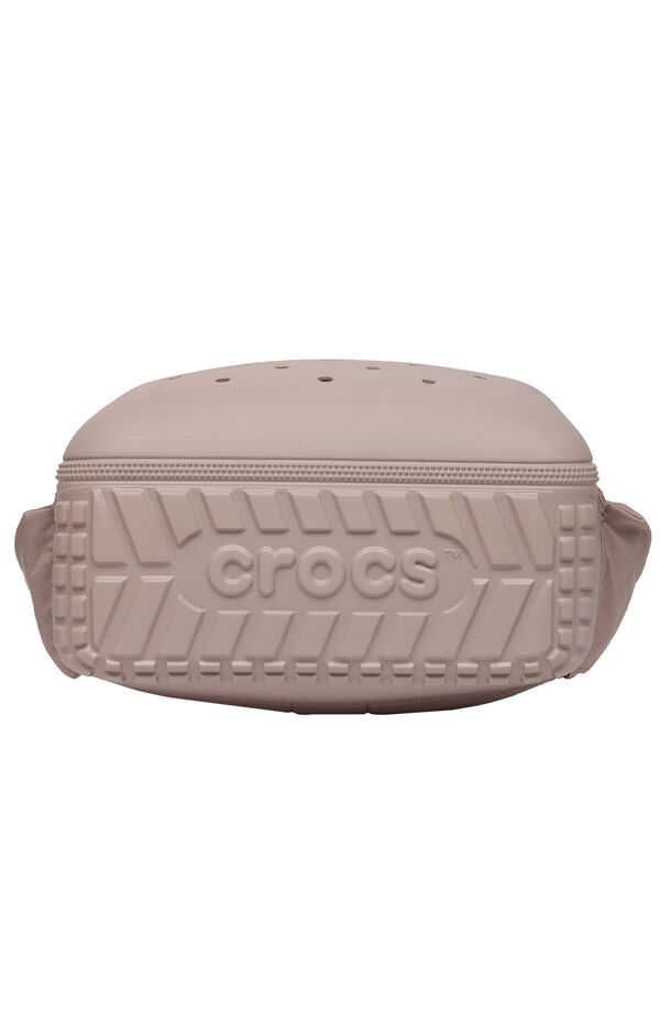 CROCS Blush Taupe Logo Backpack Crocs Taupe Classic Backpack | Pacsun main image 4