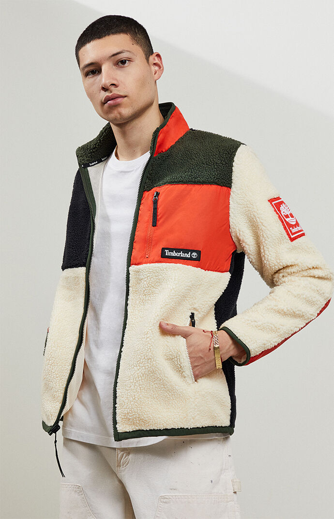 fleece timberland
