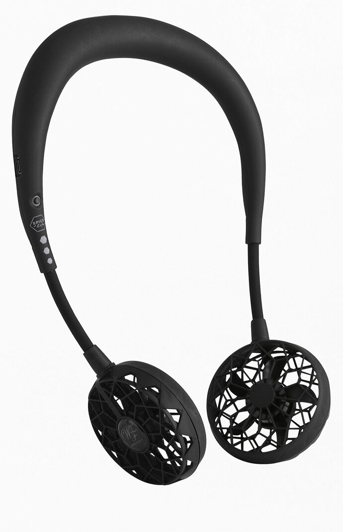 Black Hands-Free Fan