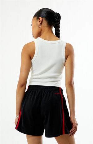 NBA Chicago Bulls Mesh Jump Basketball Shorts image number 4