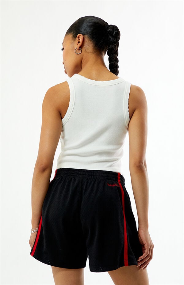 Mitchell & Ness NBA Chicago Bulls Mesh Jump Basketball Shorts