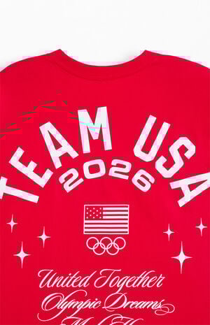 Milano Cortina Team USA Dream T-Shirt image number 4