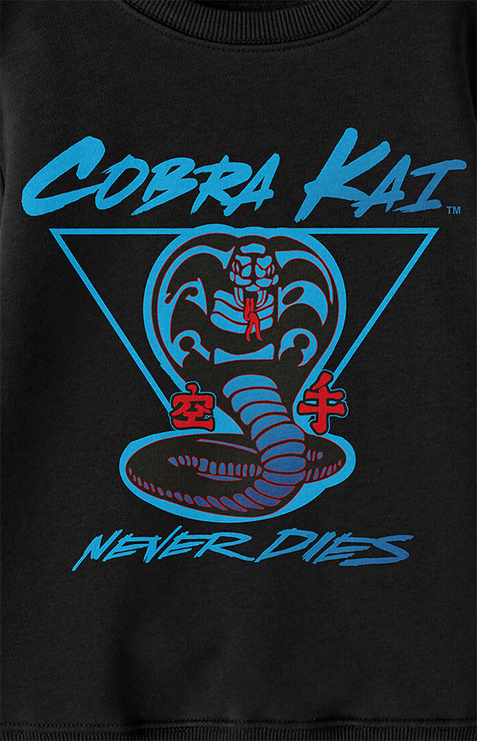 Cobra kai kids top sweatshirt