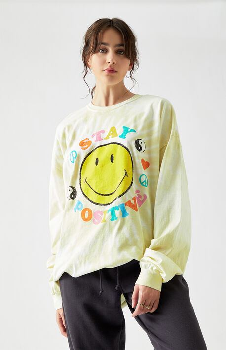 x Desert Dreamer Stay Positive Long Sleeve T-Shirt