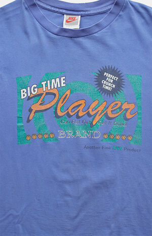 '90s Nike Big Time Player Brand Graphic T-Shirt image number 4