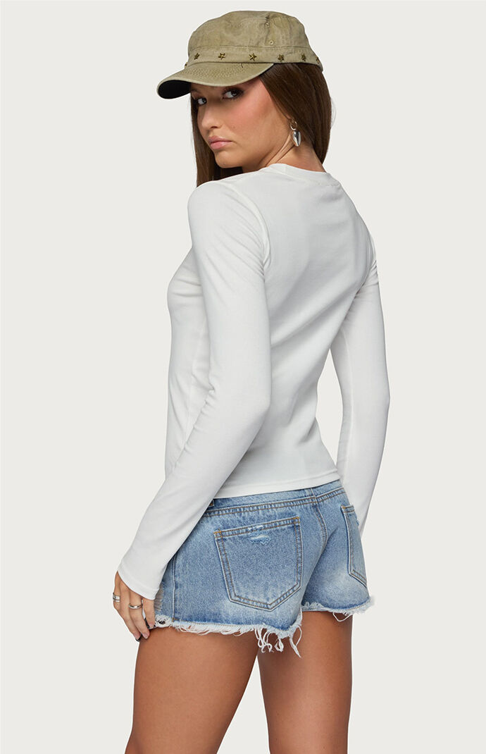 Edikted 1980 Cali Long Sleeve T-Shirt