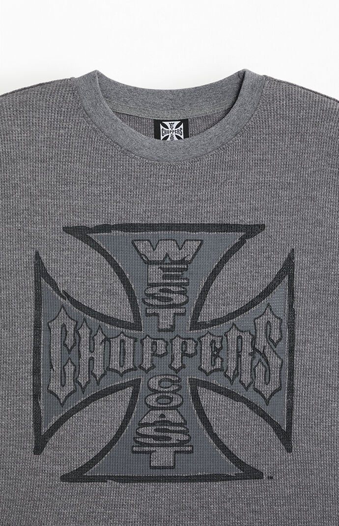 West Coast Choppers Cutoff Waffle Knit T-Shirt | Pacsun