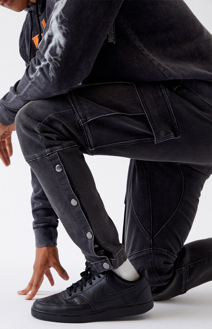 pacsun utility cargo pants