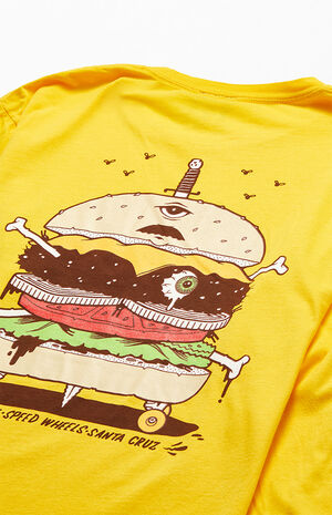 Burgers Long Sleeve T-Shirt Burgers Long Sleeve T-Shirt image number null
