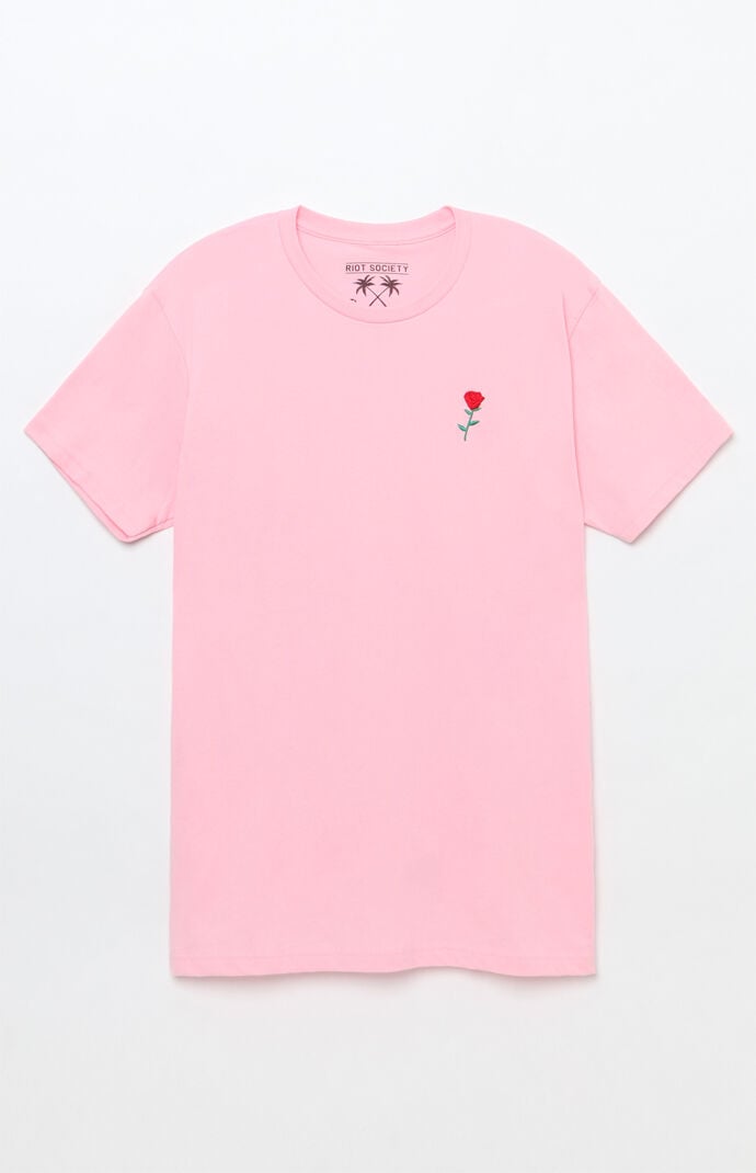 t shirt rose