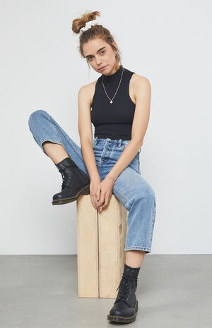 Mock Neck Tank Top image number 4