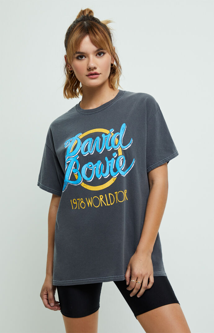 bowie vintage t shirt