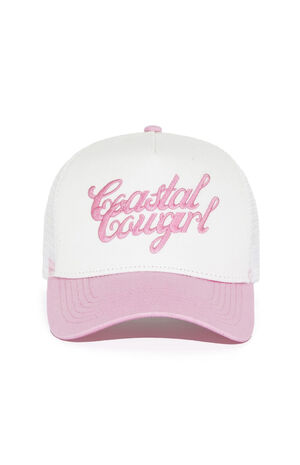 Coastal Cowgirl Trucker Hat image number 1
