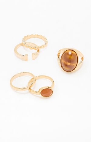 5 Pack Milo Rings image number 1