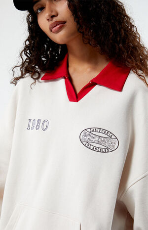 Pacific Sunwear Rugby Oversized Sweatshirt image number 2