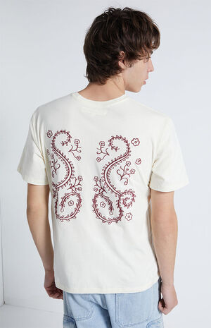 Paisley Stitch T-Shirt image number 4