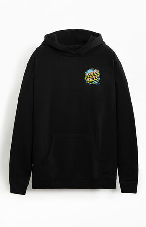 x Pokemon Kids Pikachu Spray Dot Hoodie image number 2