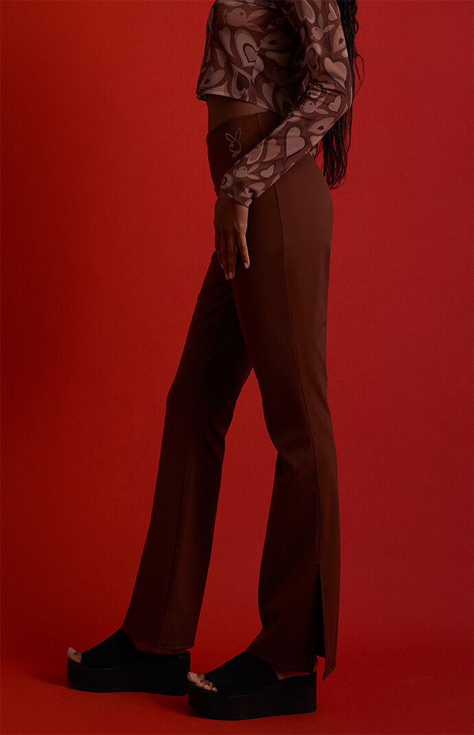 PacSun Crystal Flare Leggings | PacSun