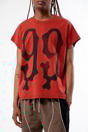 99 Oversized Muscle T-Shirt image number 2