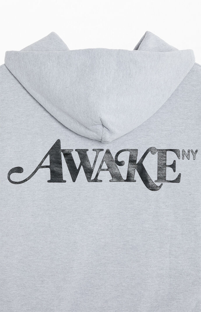 Awake NY Logo Full Zip Hoodie