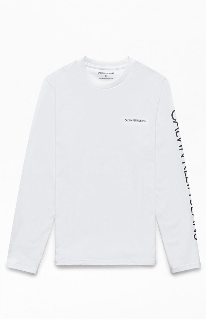 calvin klein long sleeve shirt