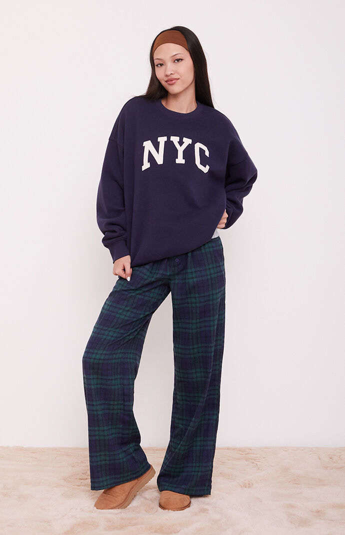 PacSun NYC Crew Neck Sweatshirt PacSun