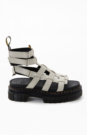 Women's White Ricki Gladiator Sandals image number 1