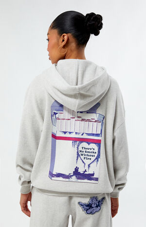 No Smoke Oversized Hoodie image number 2