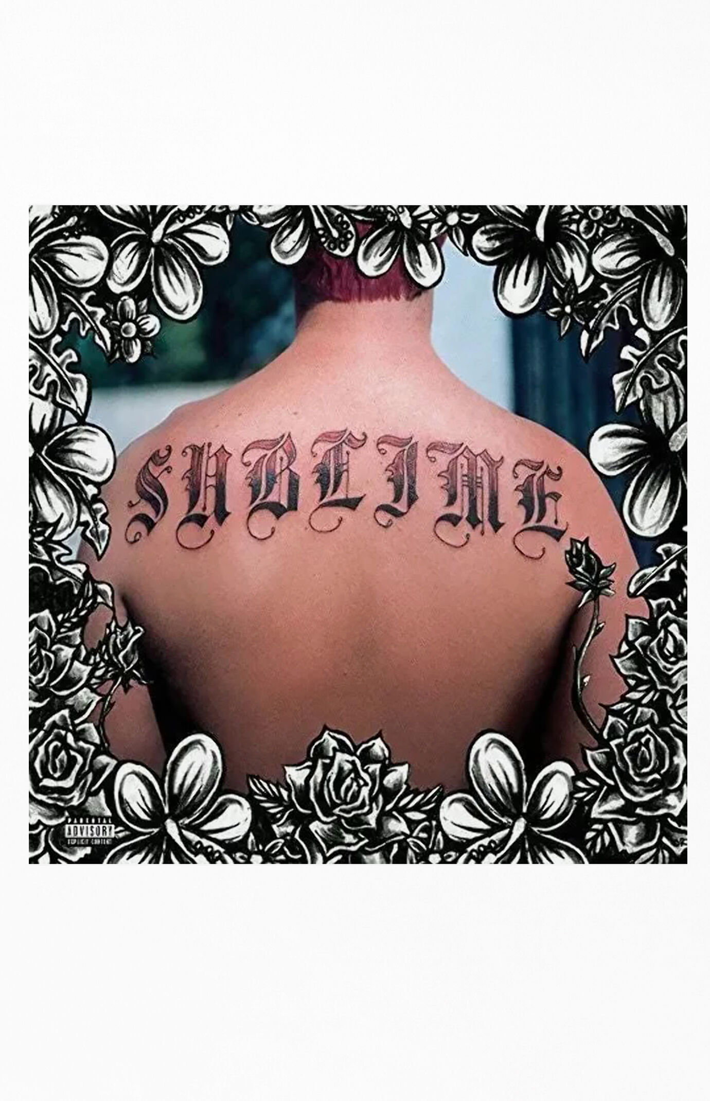 PacSun Sublime Vinyl Record