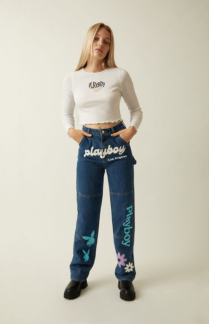 Playboy By PacSun Club Blue Carpenter 