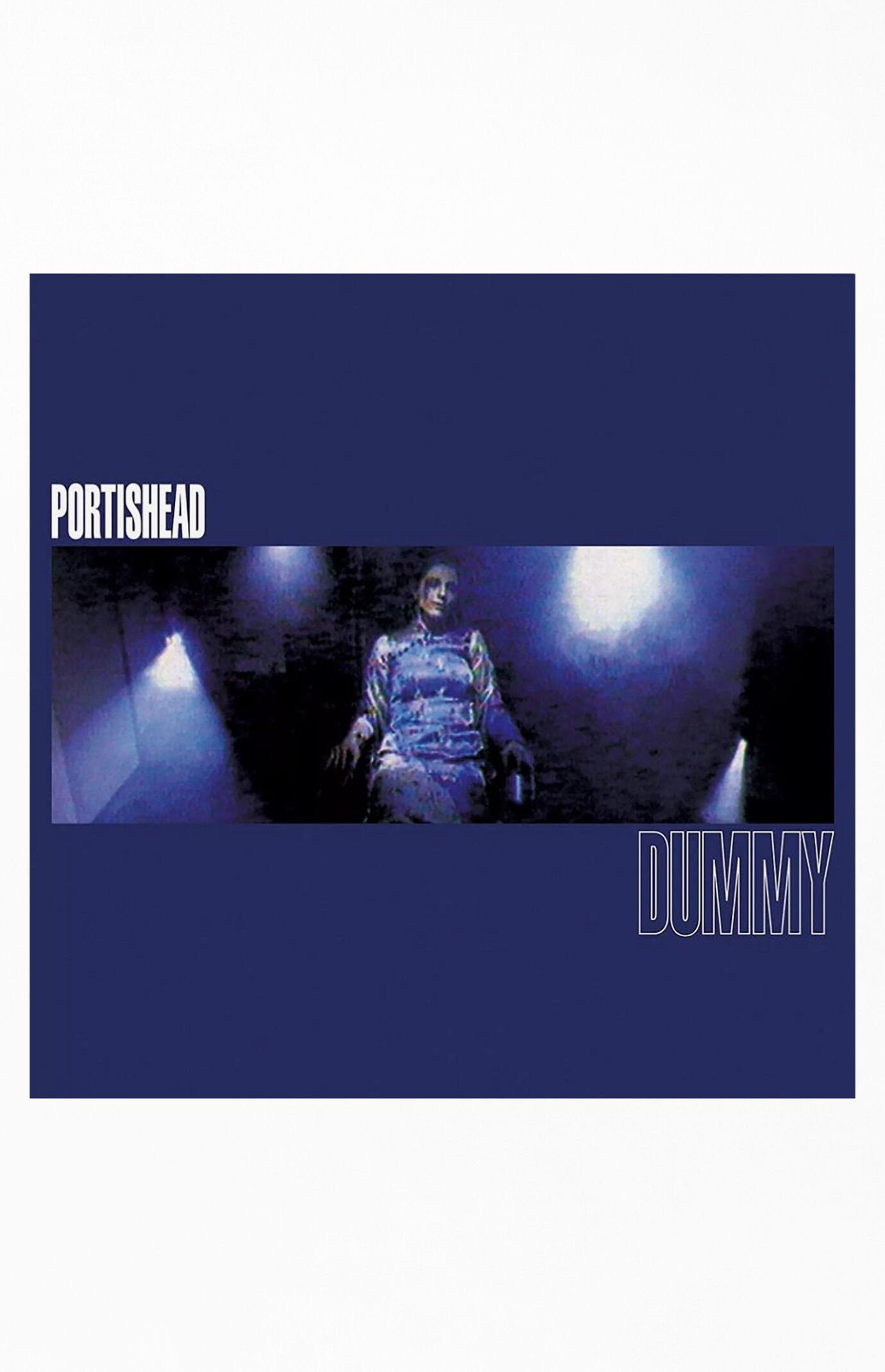 PacSun Portishead Dummy Vinyl Record
