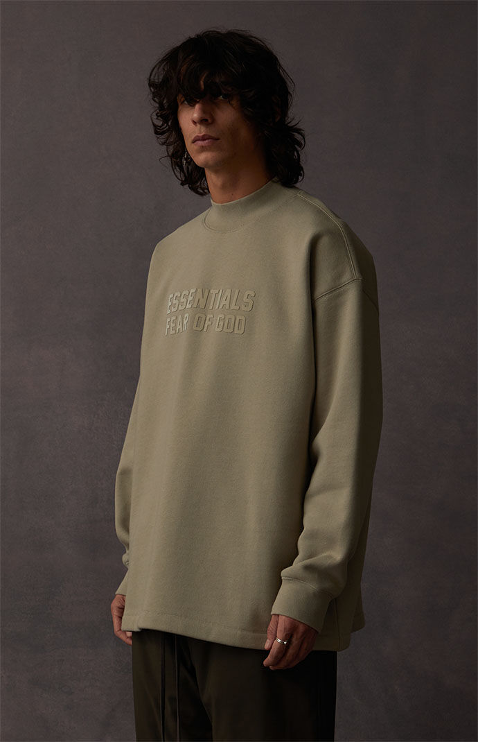 Fear of God Essentials Seal Relaxed Crew Neck Sweatshirt | PacSun