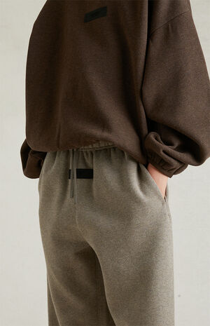 ESSENTIALS Heather Grey Lounge Sweatpants image number 5