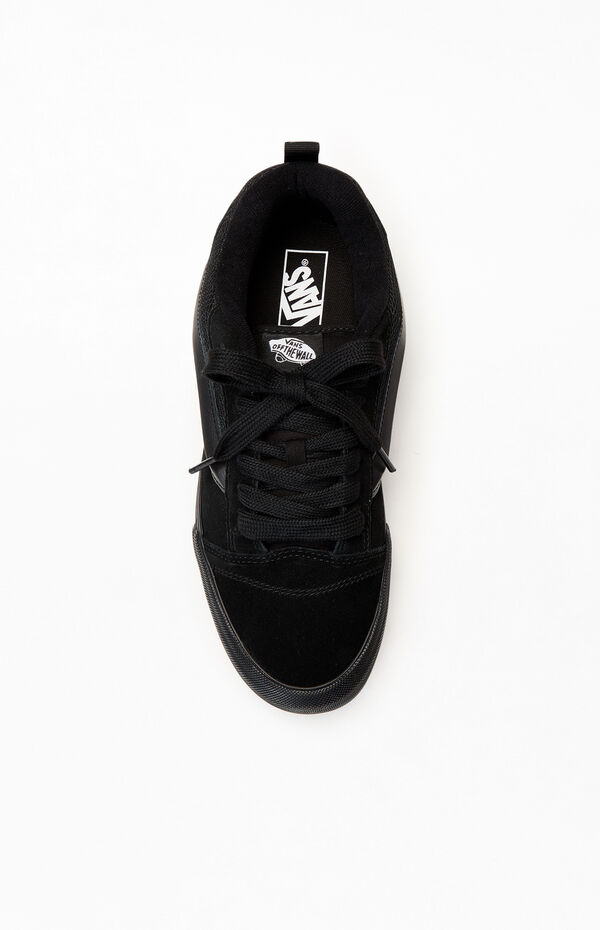 Vans Black Knu Skool Shoes