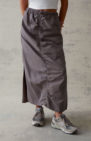 Cinched Front Midi Skirt image number 2