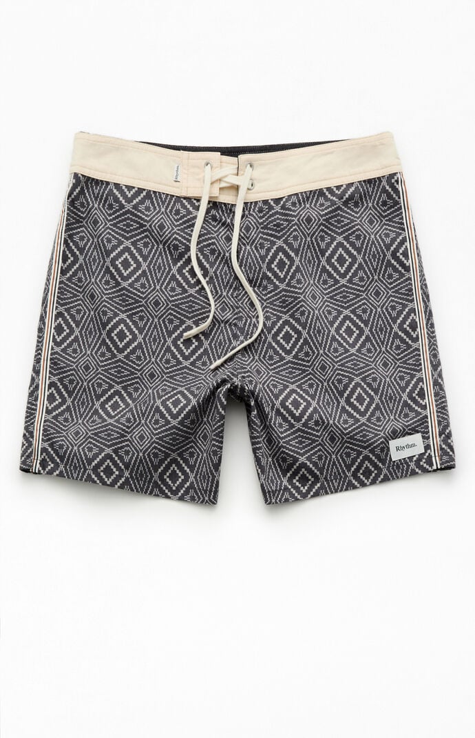 Rhythm Mosaic 6" Heritage Boardshorts