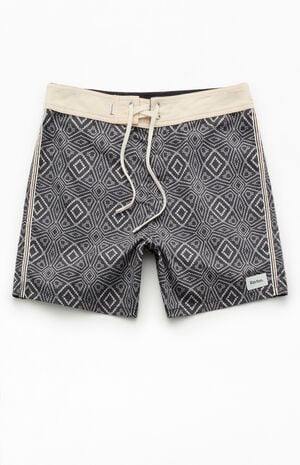 Mosaic 6" Heritage Boardshorts image number 1